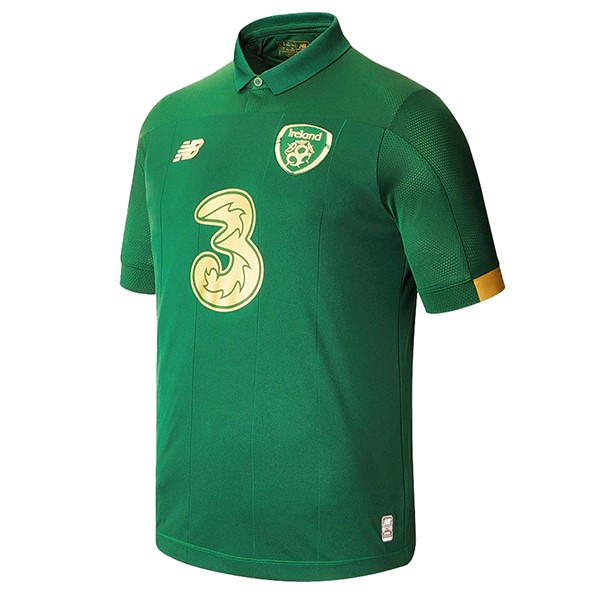 Camiseta Irlanda Primera equipo 2020 Verde